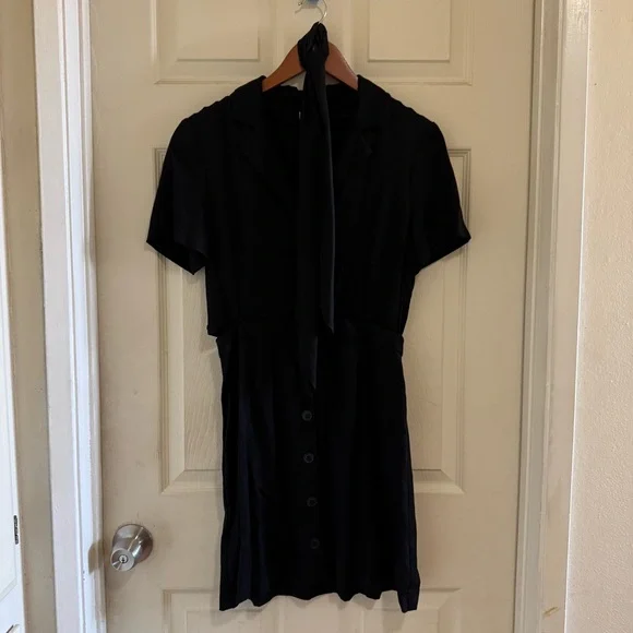 Vetta Capsule The Notch Collar Two Piece Dress - Picture 4 of 7